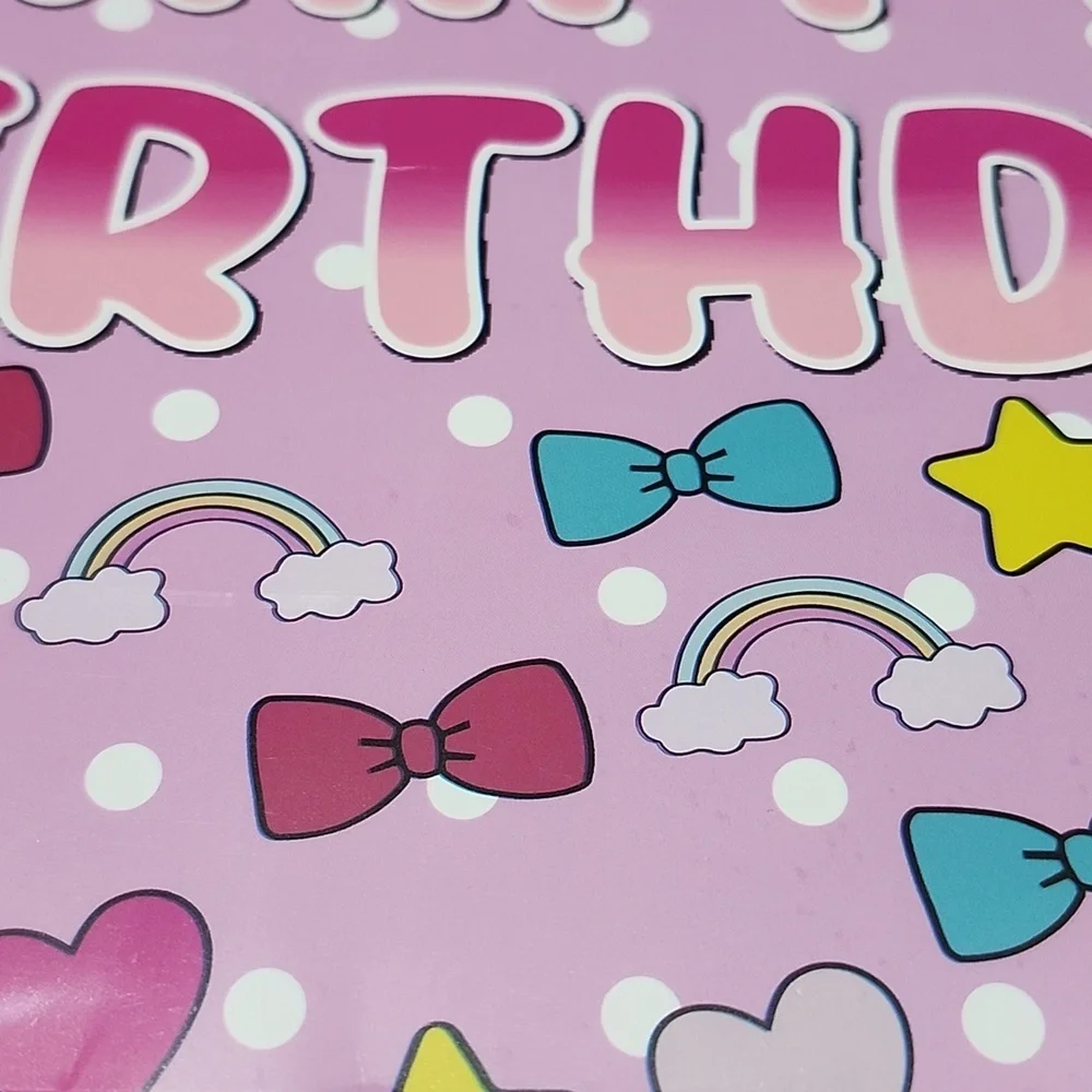 HAPPY BIRTHDAY SET-OF-2 GIFT WRAPPING BAGS 12